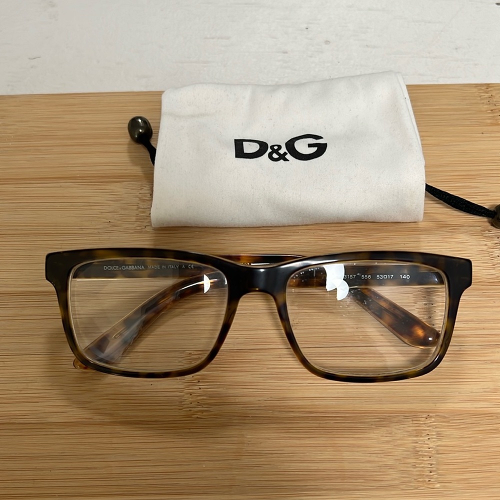 Dolce & Gabbana glasses
